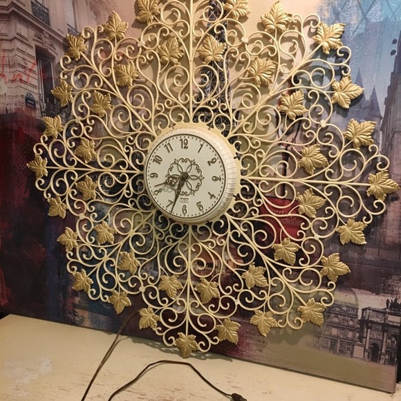 Rare Vintage Spartus Clock 34” - Picture 5 of 13